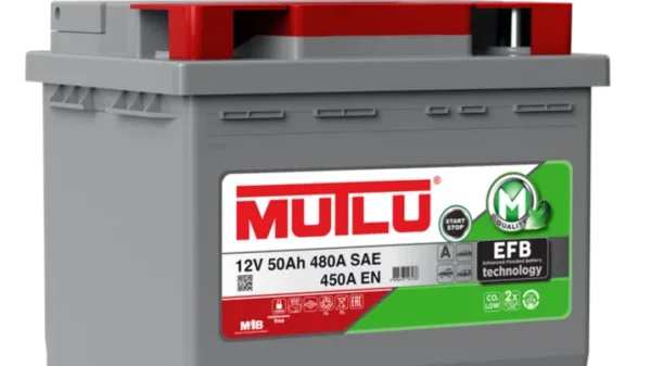 Mutlu Akü 50Ah EFB