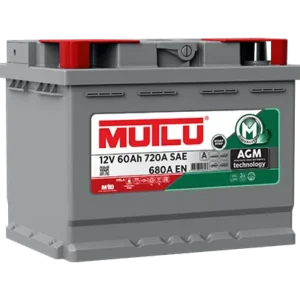 Mutlu Akü 60Ah AGM