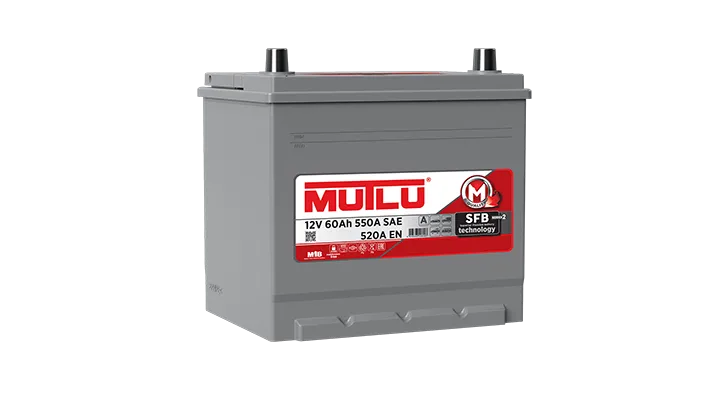 Mutlu Akü 60Ah D23