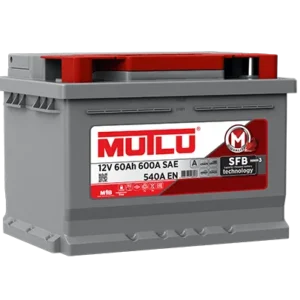 Mutlu Akü 60Ah LB2