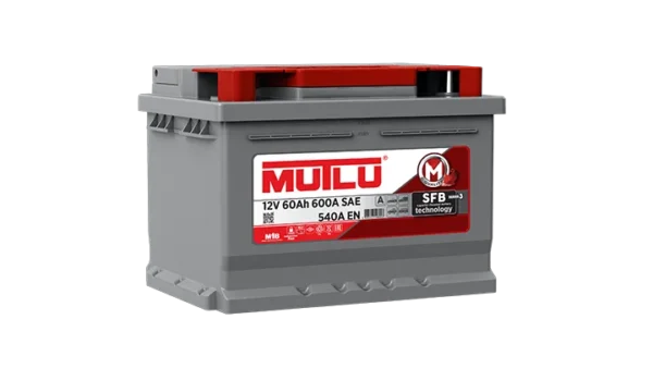 Mutlu Akü 60Ah LB2