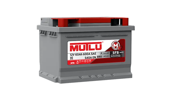 Mutlu Akü 60Ah LB2