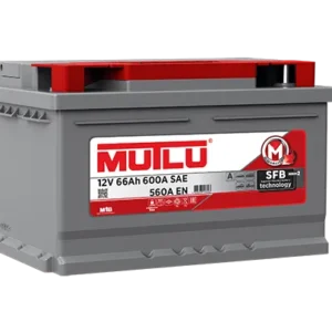 Mutlu Akü 66Ah LB3