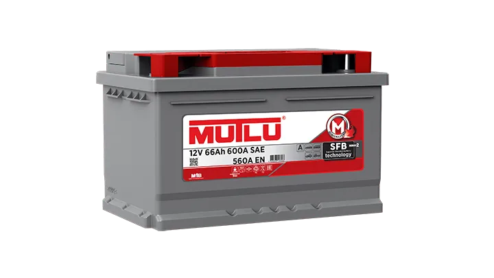 Mutlu Akü 66Ah LB3