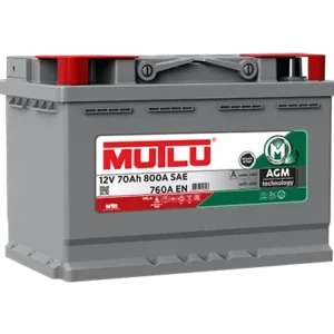 Mutlu Akü 70Ah AGM