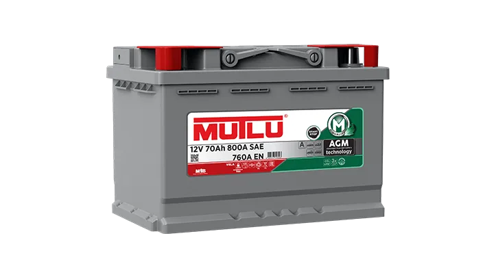 Mutlu Akü 70Ah AGM