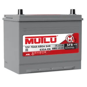 Mutlu Akü 70Ah D26 (N50)