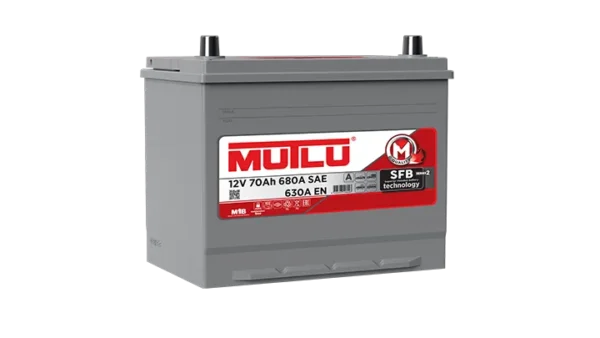 Mutlu Akü 70Ah D26 (N50)