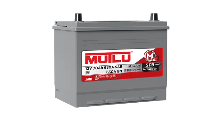Mutlu Akü 70Ah D26 (N50)