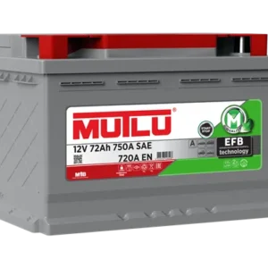 Mutlu Akü 72Ah EFB