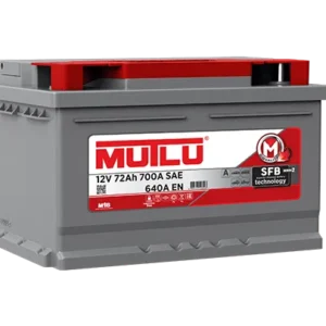 Mutlu Akü 72Ah LB3