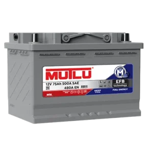 Mutlu Akü 75Ah Full Enerji