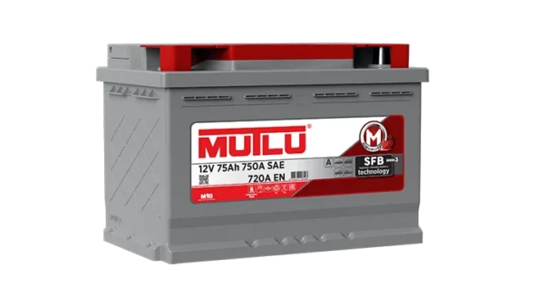 Mutlu Akü 75Ah L3