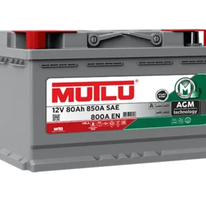 Mutlu Akü 80Ah AGM