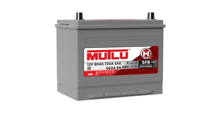 Mutlu Akü 80Ah D26 (N50)
