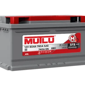 Mutlu Akü 80Ah LB4
