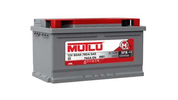 Mutlu Akü 80Ah LB4