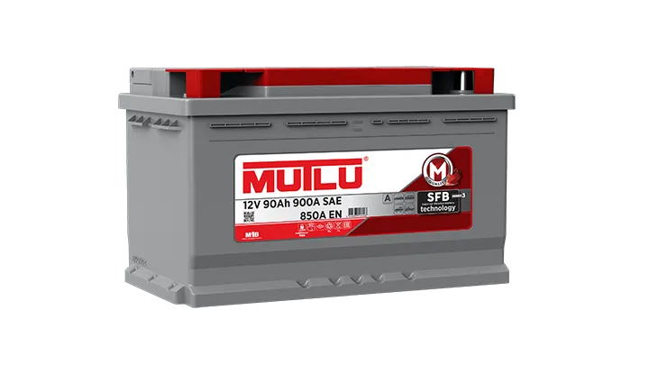 Mutlu Akü 90Ah L4