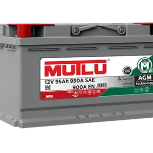 Mutlu Akü 95Ah AGM