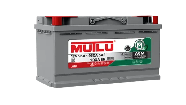 Mutlu Akü 95Ah AGM