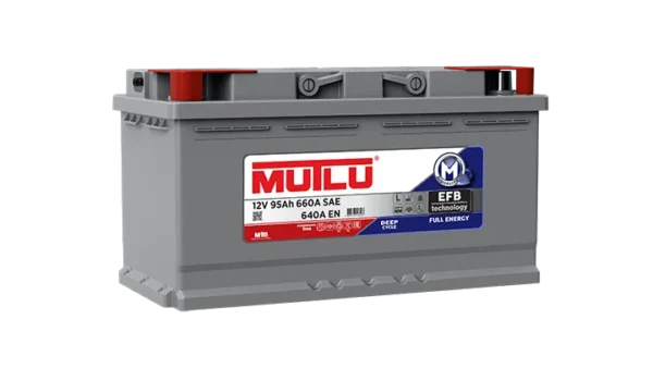 Mutlu Akü 95Ah Full Enerji