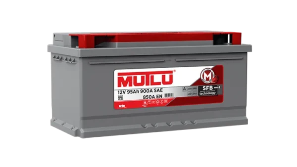 Mutlu Akü 95Ah LB5