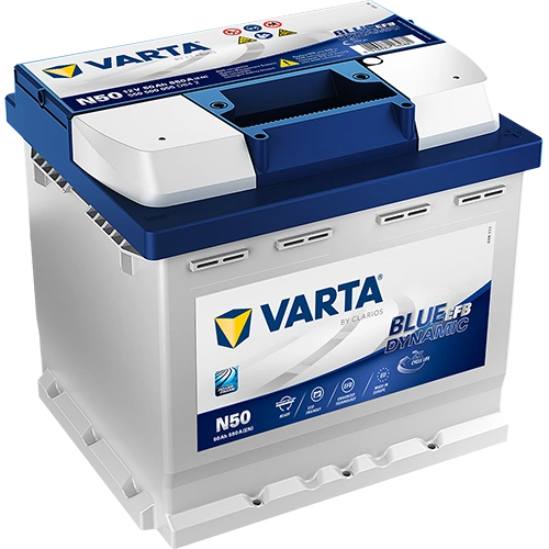 Varta Akü BLUE dynamic EFB 50Ah