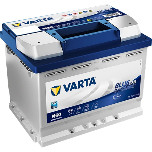 Varta Akü BLUE dynamic EFB 60Ah