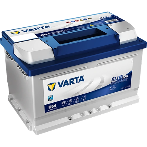 Varta Akü BLUE dynamic EFB 65Ah