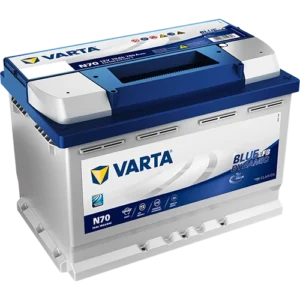 Varta Akü BLUE dynamic EFB 70Ah