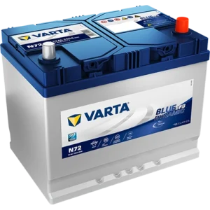 Varta Akü BLUE dynamic EFB 72Ah