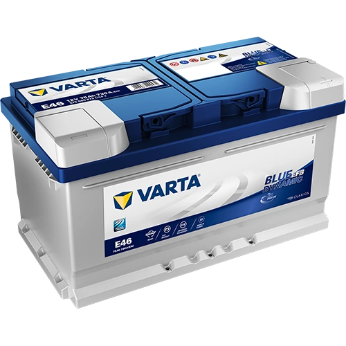 Varta Akü BLUE dynamic EFB 75Ah