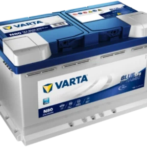 Varta Akü BLUE dynamic EFB 80Ah
