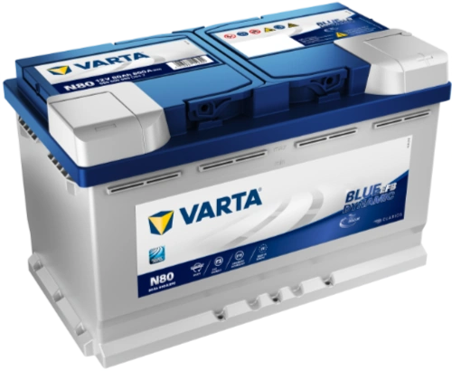 Varta Akü BLUE dynamic EFB 80Ah