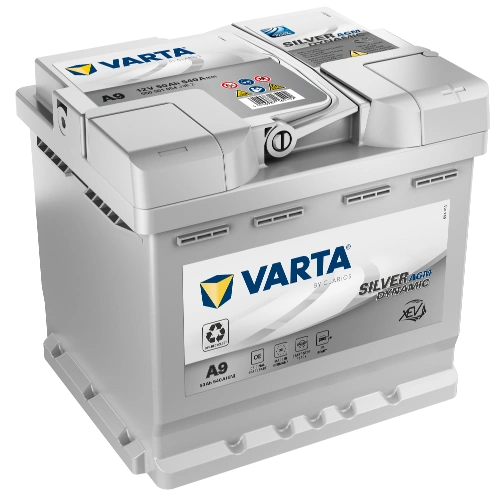 Varta Akü Silver Dynamic AGM 50Ah