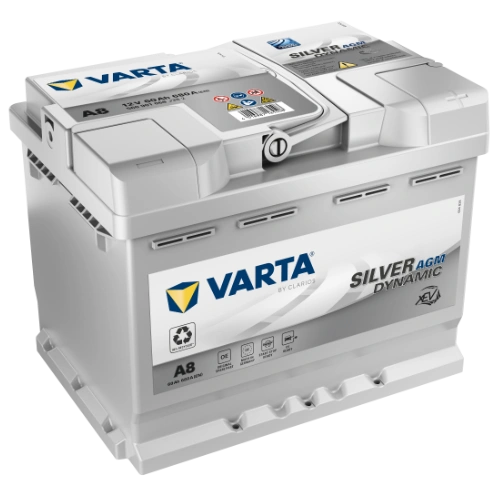 Varta Akü Silver Dynamic AGM 60Ah