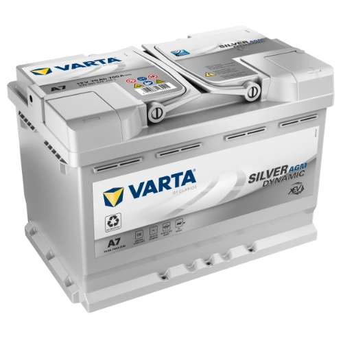 Varta Akü Silver Dynamic AGM 70Ah