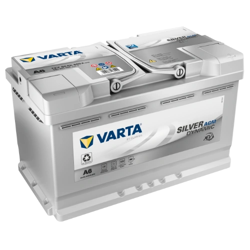 Varta Akü Silver Dynamic AGM 80Ah